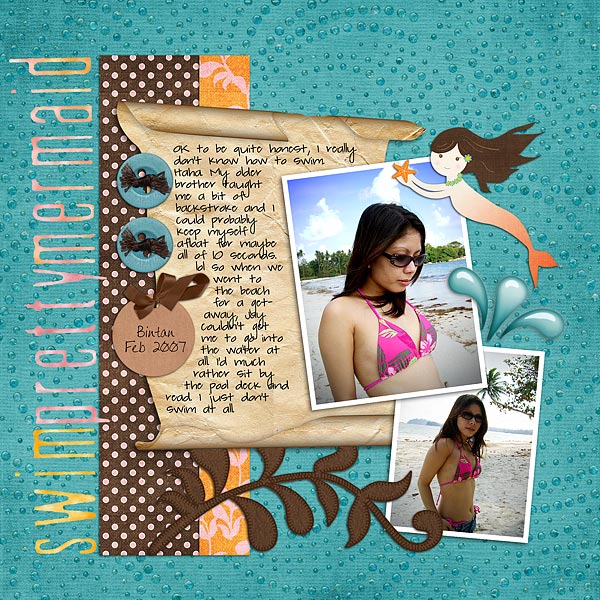 Swim Pretty Mermaid