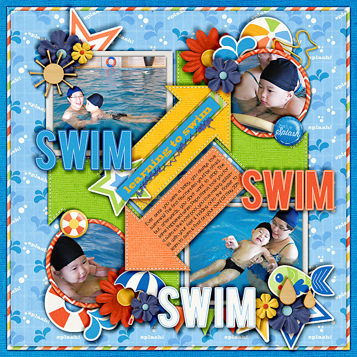 Swim swim swim