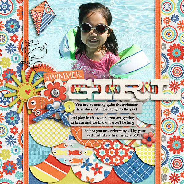 Swimmer Girl