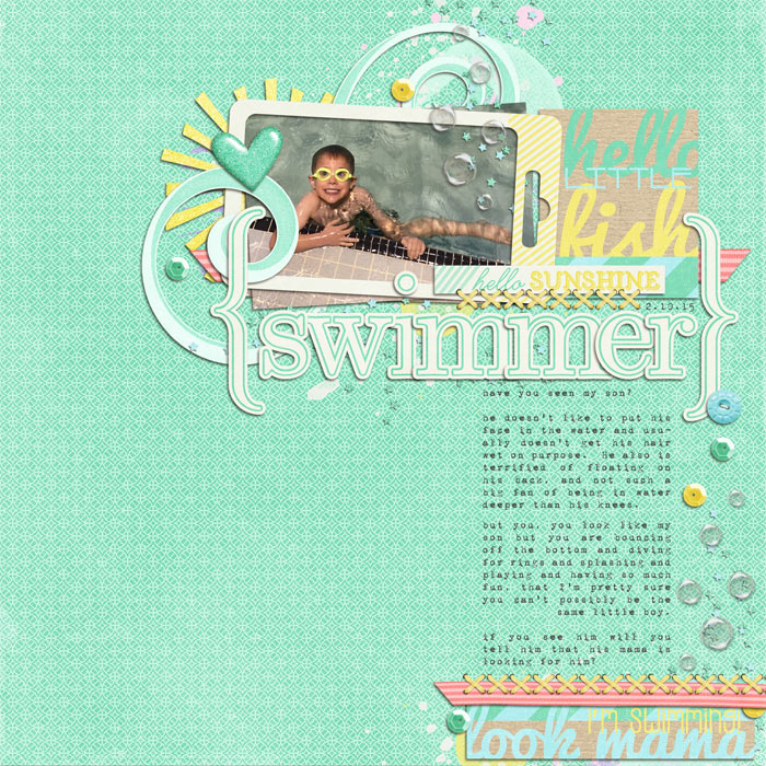 Swimmer
