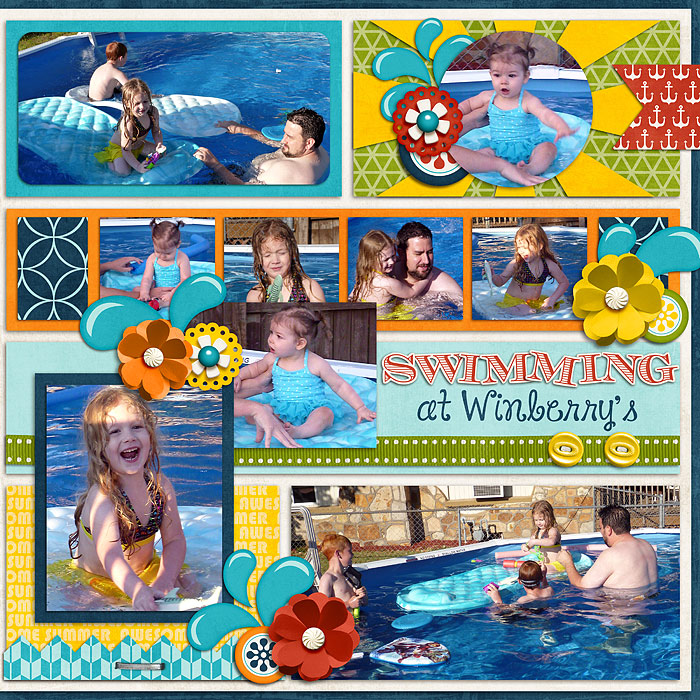 Swimming at Winberry's