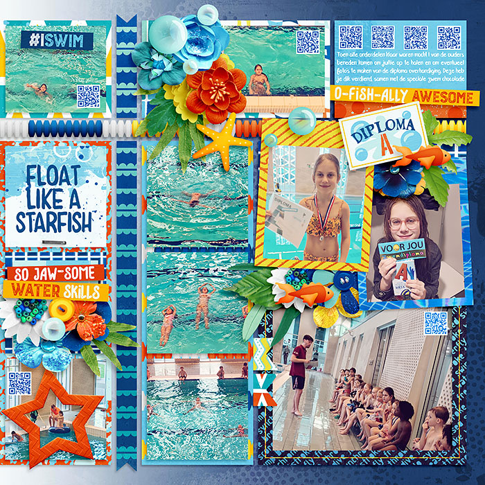 Swimming certificate A