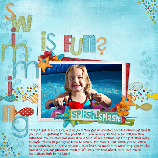 Swimming is Fun?