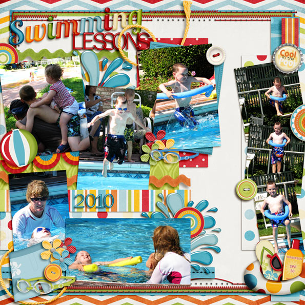 Swimming Lessons 2010