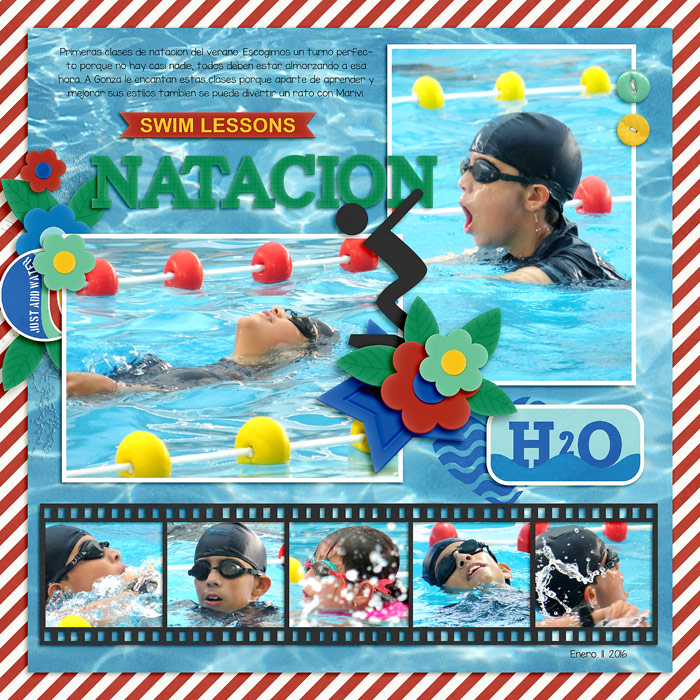 swimming lessons