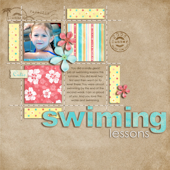 Swimming Lessons
