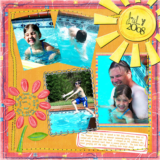 Swimming Party