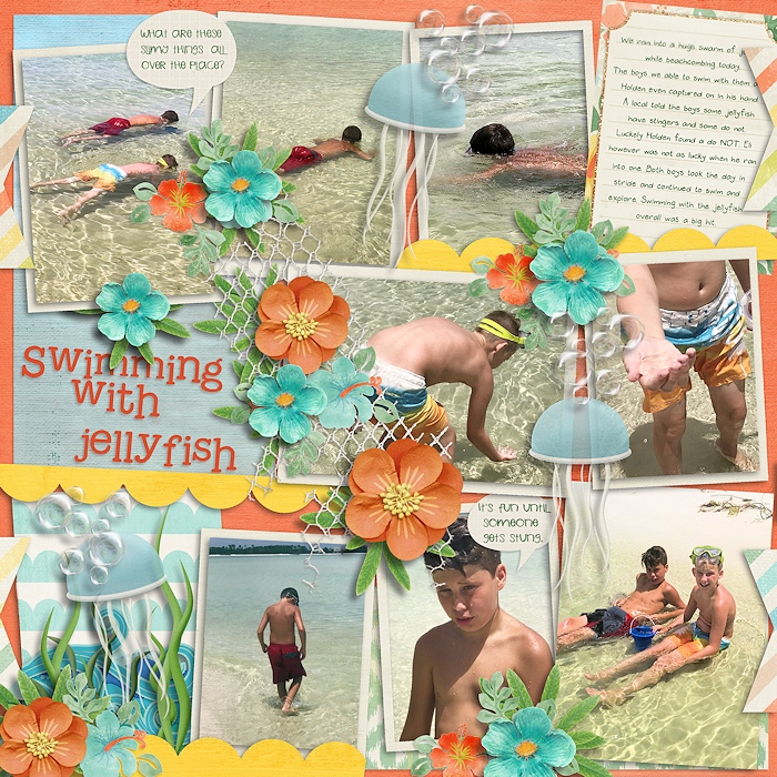 Swimming with Jellyfish