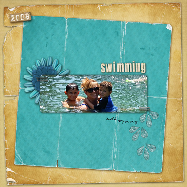 Swimming With Mommy