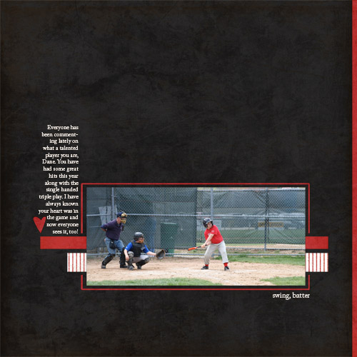 Swing, Batter