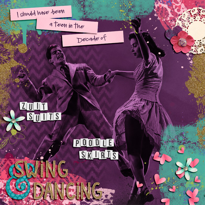 Swing Dancing