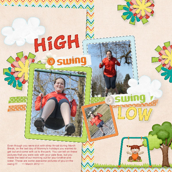 Swing High, Swing Low