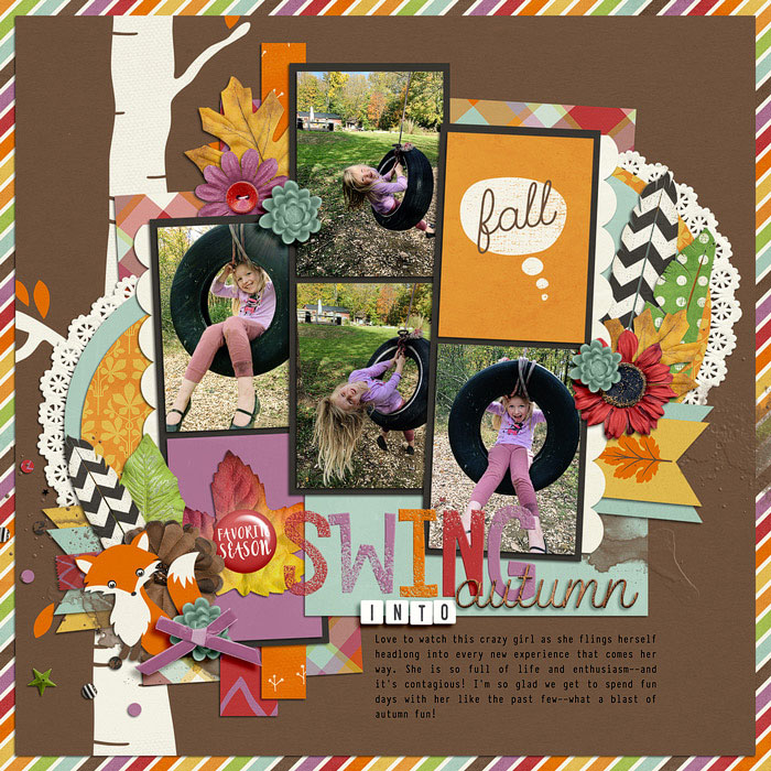 Swing into autumn