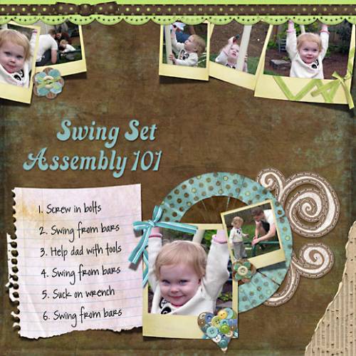 Swing Set Assembly 101
