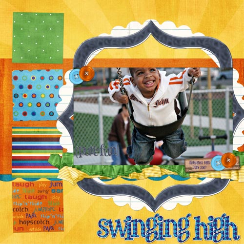 Swinging High-Pure Fun