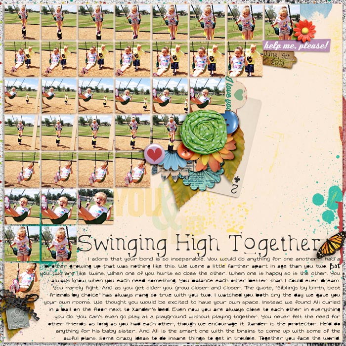 Swinging High Together