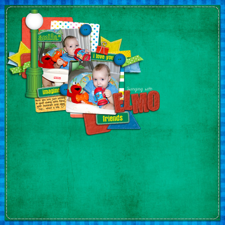 Swinging With Elmo