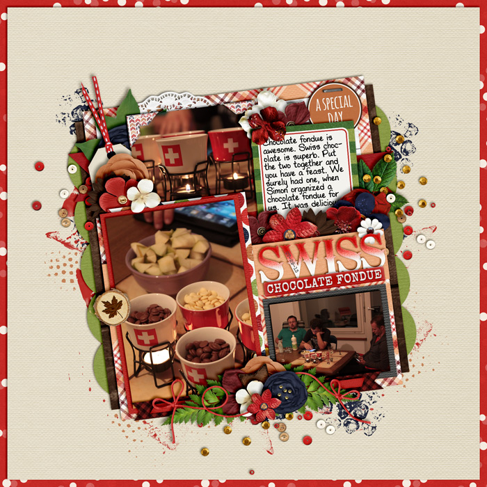 Swiss Chocolate Fondue