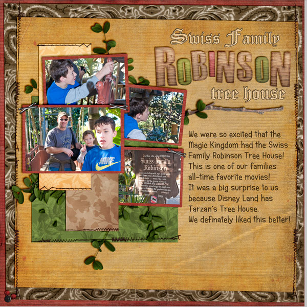 Swiss Family Robinson