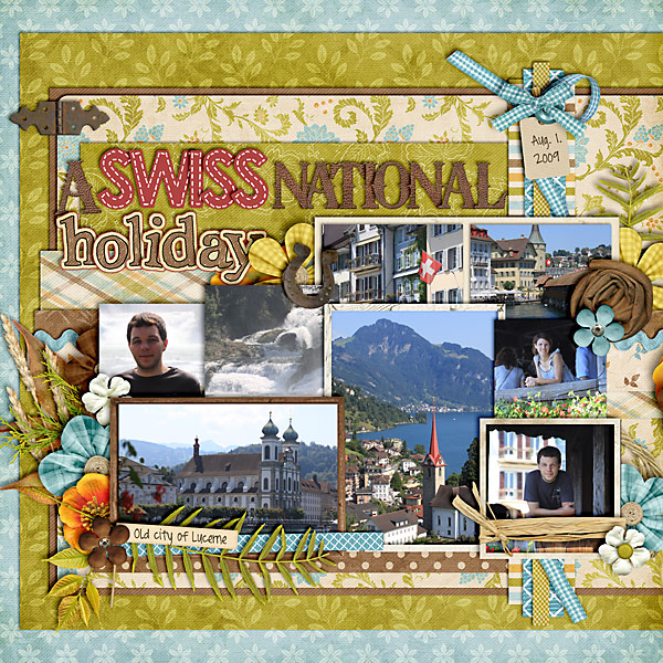 Swiss National Holiday (left)