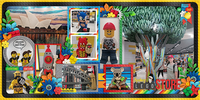 Sydney Lego Store