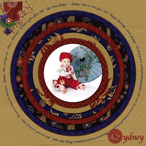 Sydney Turns 1