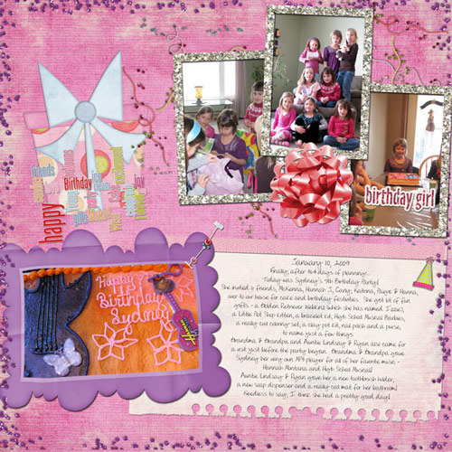 Sydney's 7th Birthday Party