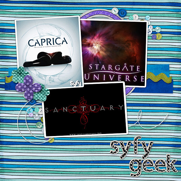 SyFy Geek