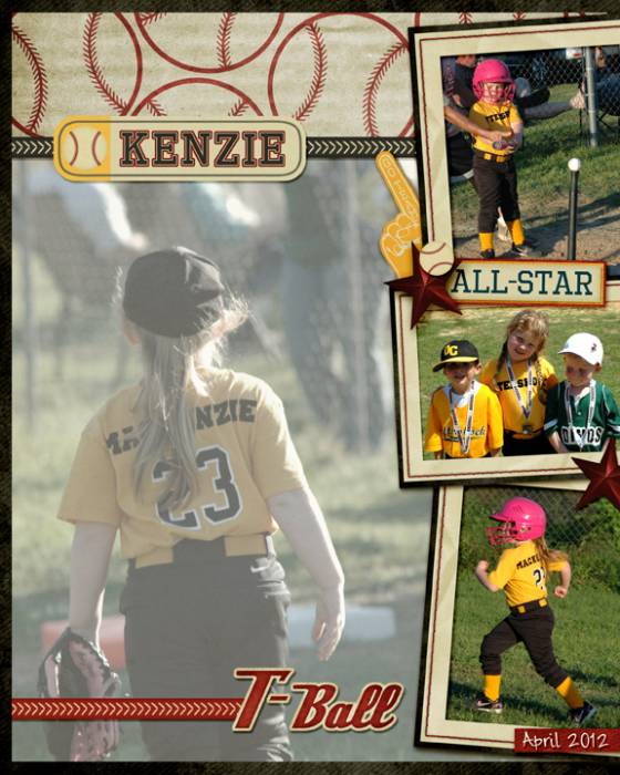 T-Ball Kenzie