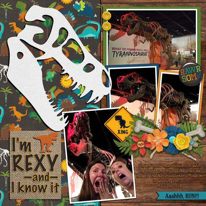 t -rexy