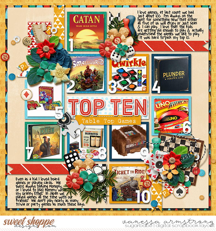 Table Top Games