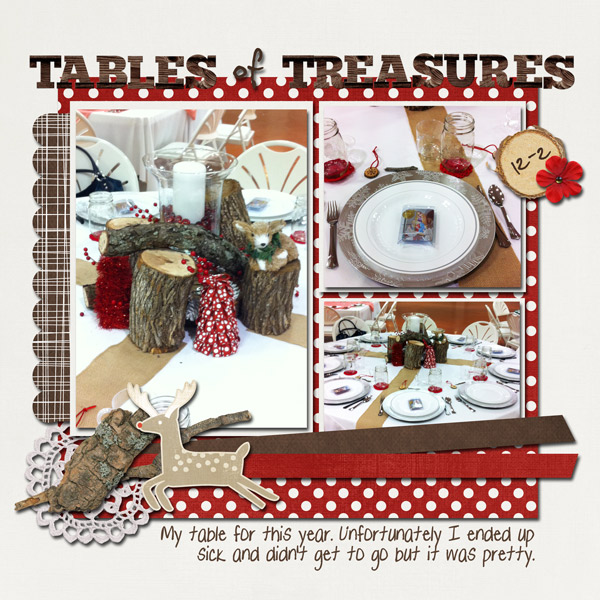 Tables of Treasures