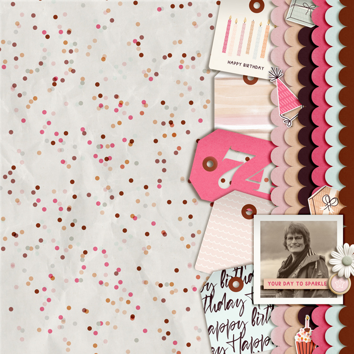 Tag, You're It!: Happy Birthday Mom