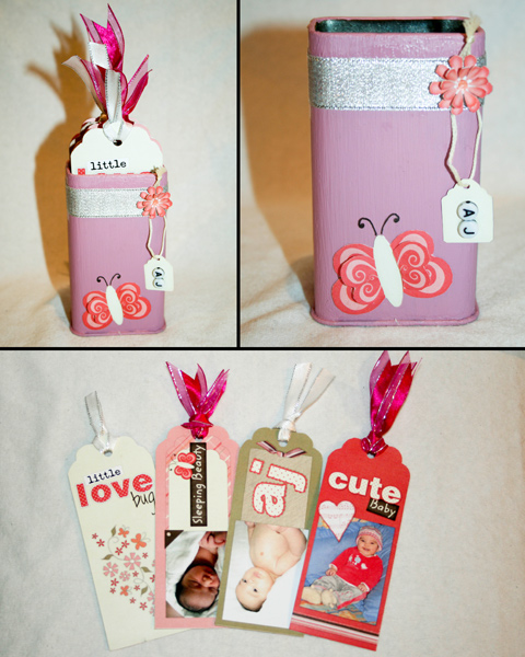 Tags in a Tin