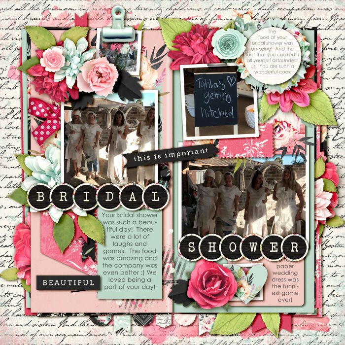 Tahlia's Bridal Shower