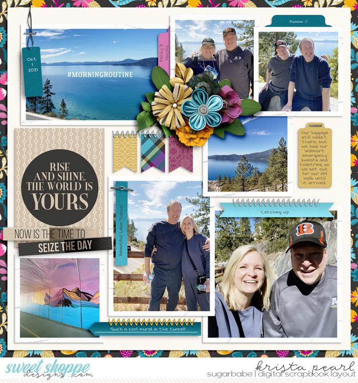 Tahoe Walk 1