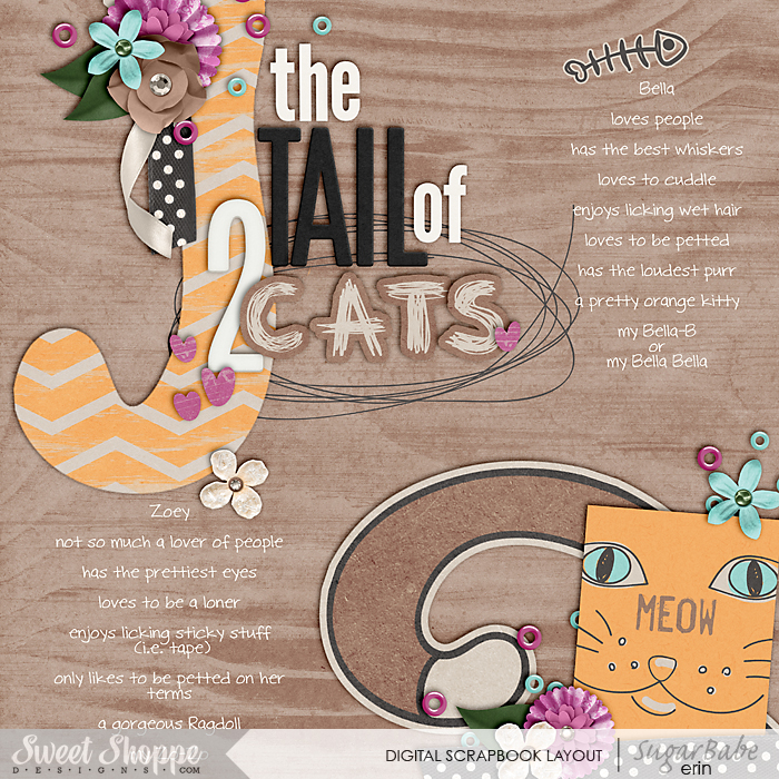 Tail of 2 Cats