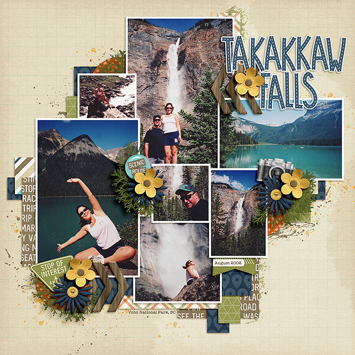 Takakkaw Falls