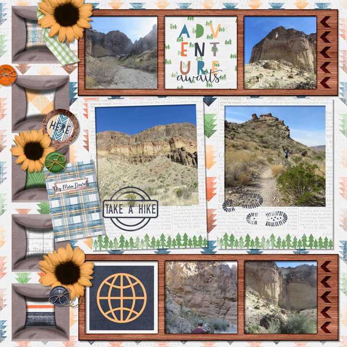 Take a Hike Big Mesa Pouroff
