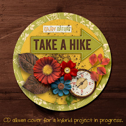 Take a Hike CD Album Cover