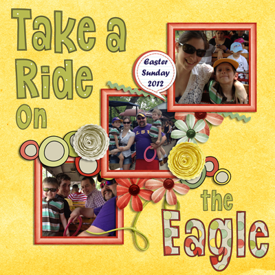 Take a Ride on the Eagle