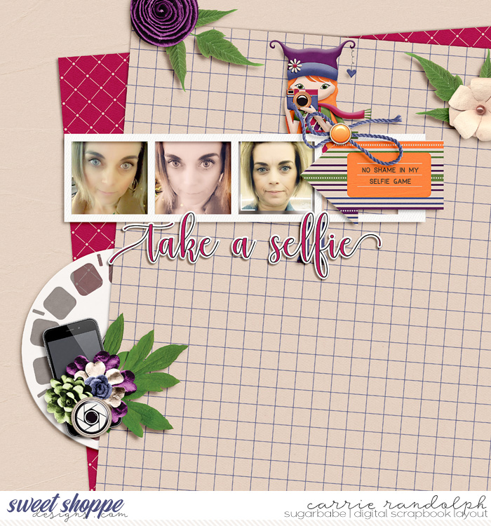 take a selfie