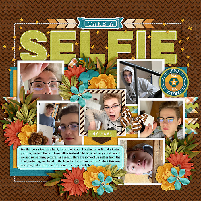 Take a Selfie
