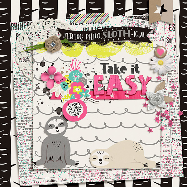 Take it easy