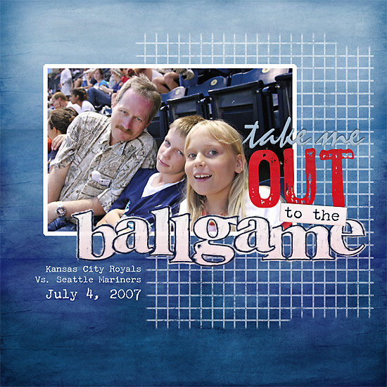 Take Me Out To The Ballgame