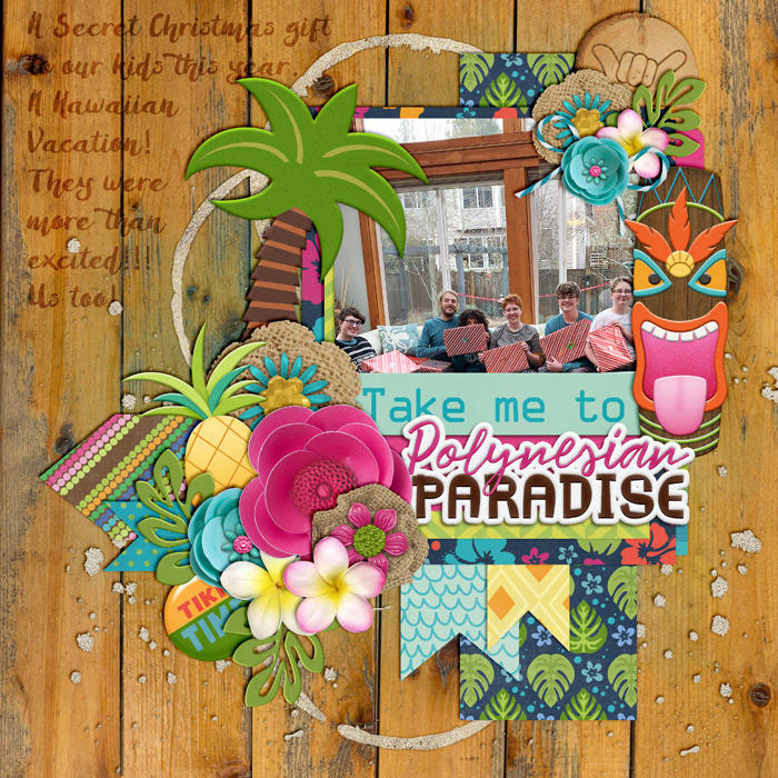 Take me to Paradise