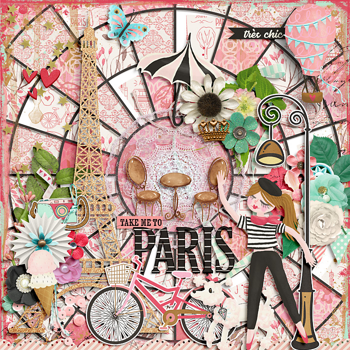 Take me to Paris
