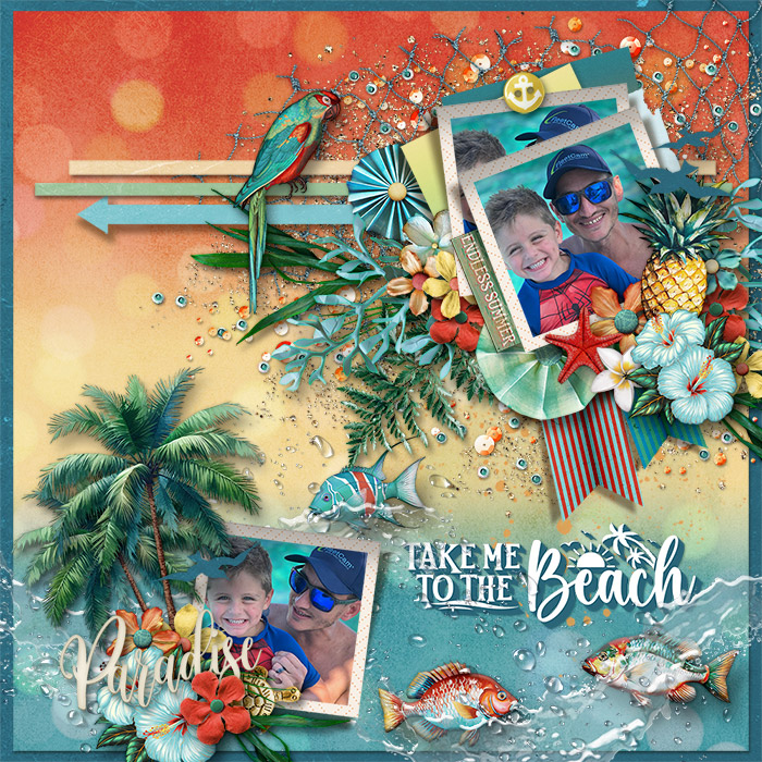 Take me to the beach