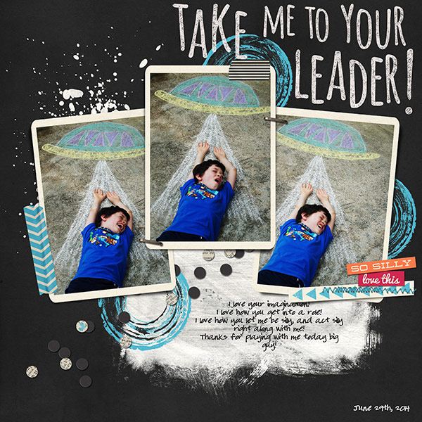 Take me to your Leader!