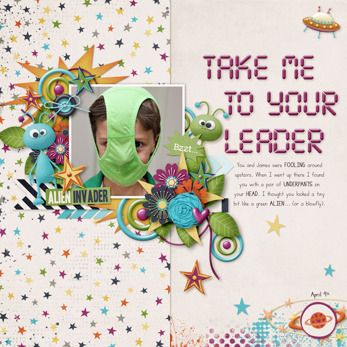 Take Me to Your Leader